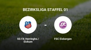 SG FA Herringhs./Eickum setzt sich durch gegen FSC Eisbergen