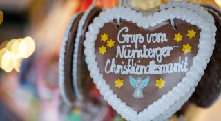 Nürnberger Christkindlesmarkt ist eröffnet
