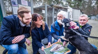 Bielefelds Tierheim baut um: Welpen mussten in dunklen Verschlägen isoliert werden