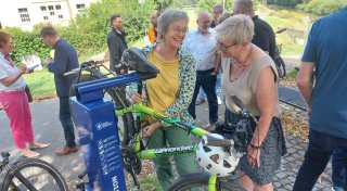 Am Warburger Radweg sind kleinere Pannen kein Problem mehr