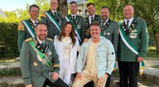 TV-Star Anne Menden wird zur Schützenschwester in Paderborn