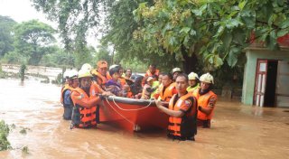 Nach Taifun «Yagi»: Viele Tote und Vermisste auch in Myanmar