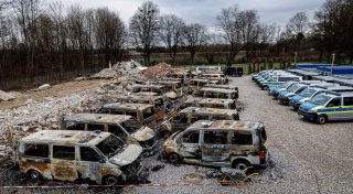Festnahmen nach Serie von Brandanschlägen bei München