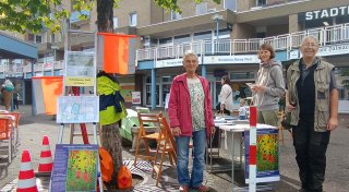 Aktionsgruppe kämpft weiter für den Erhalt des Waldes in der Gabelhorst