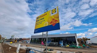 Neuer Lidl in Steinheim öffnet deutlich eher