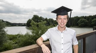 Harvard-Zusage vorm Abi: Der Hermannslauf-Sieger studierte an der berühmten Elite-Uni