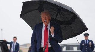 Trump vor Abflug nach Israel: «Alle jubeln gleichzeitig»