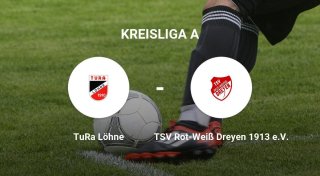 Heimniederlage in der Sportanlage TuRa1910 - TuRa Löhne ergibt sich dem TSV Rot-Weiß Dreyen 1913 e.V.