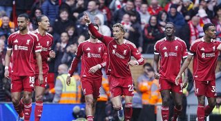 Fünfter Sieg im fünften Spiel: Liverpool schlägt Everton