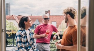 Sommer auf Balkon und Terrasse: Wie viel Lärm ist erlaubt?