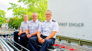 Leitungswechsel bei der Feuerwehr: Höpker plant kleinere Einheiten für mehr Effizienz in Enger
