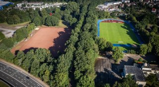 „Verrücktester Fußballplatz Deutschlands“ in Bielefeld vor dem Aus