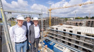 Interesse an geförderten Mietwohnungen im Paderborner Alanbrooke-Quartier ist groß