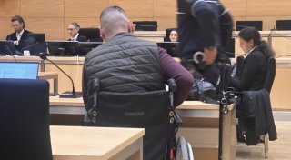 „Ich brauche heute für alles Hilfe“: Emotionaler Prozessauftakt zur Gewalttat in der Obermarktstraße