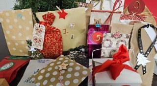 Selbstgemachte Adventskalender: So wird das Warten auf Weihnachten wunderschön