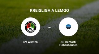 SV Wüsten erleidet erniedrigende Pleite gegen SG Bentorf/Hohenhausen