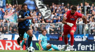 Pokalerfolg mit Schönheitsfehlern: SC Paderborn schwächelt nach Traumstart in Köln