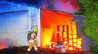 50 Anwohner in Paderborn evakuiert: Polizei ermittelt wegen fahrlässiger Brandstiftung