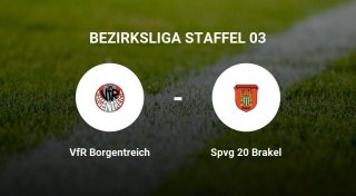 Spvg 20 Brakel ist VfR Borgentreich haushoch überlegen