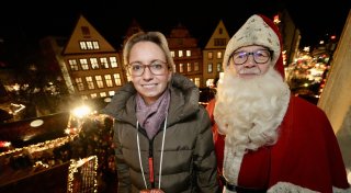 Bielefelder Weihnachtsmarkt 2025 heute offiziell eröffnet: Alle Infos zu Zeiten, Ständen und Preisen