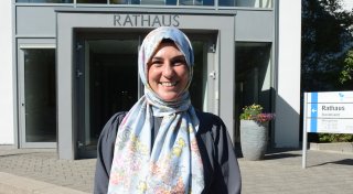 „AfD und Kopftuch kein Thema für mich“: Diese Frau will ins Rathaus Kirchlengern