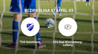 FSV Bad Wünnenberg/Leiberg im Spiel gegen TuS Asemissen deutlich dominierend