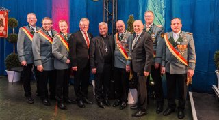 Königsabend der Paderborner Schützen: Festliche Stimmung im Schützenhof