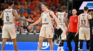 Titel-Thriller: Bayern-Basketballer hoffen auf Happy End