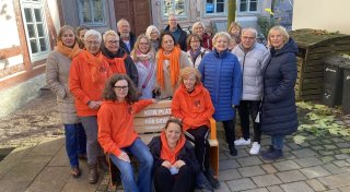 „Kein Platz für Gewalt“: Bänke und Aktion am 25. November in Höxter