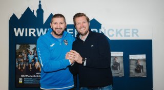 Verein aus Kreis Gütersloh präsentiert überraschend bekannten Ex-Profi als neuen Trainer