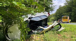 Schwerer Unfall zwischen Bad Driburg und Brakel