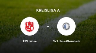 Knappes Scheitern für SV Löhne-Obernbeck gegen TSV Löhne