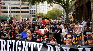 Gedenken an Kolonisierung: Australia Day sorgt für Proteste