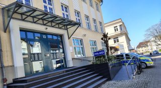 Polizeiwache in Enger wieder geöffnet