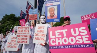 Britische Abgeordnete stimmen für Sterbehilfe-Gesetz