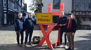 So begrüßt die Stadt Höxter ihre neuen Bürger