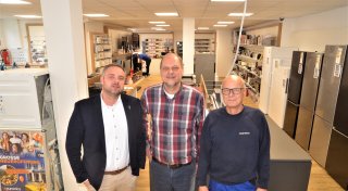 Elektronikmarkt im Kreis Gütersloh hat einen neuen Inhaber