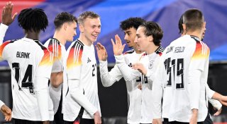 U21 mit «Kitzel im Bauch» - Strahlemann Beier