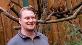 Neuanfang mit 31: Aus dem Chemielabor ins Nasenbär-Gehege des Herforder Tierparks