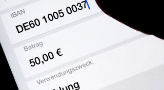 Mehr Sicherheit für Bankkunden bei Überweisungen