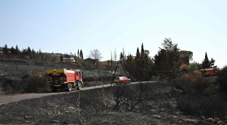 Großbrand in Südfrankreich in weiten Teilen gelöscht