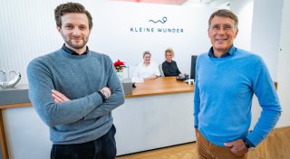 Neue Praxis in Bielefeld: Vater und Sohn ebnen Wege zum Wunschkind