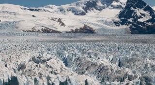 Perito-Moreno-Gletscher in Argentinien zieht sich zurück