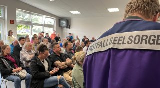 Schüsse in Lübbecker Wohngebiet: Falschmeldungen versetzten Anwohner in Panik