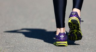 Auch schon 7.000 Schritte am Tag sind gut für die Gesundheit