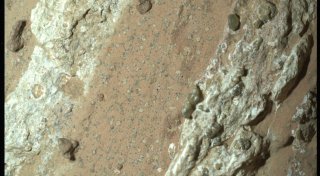 Nasa: Mars-Stein könnte Zeichen von früherem Leben zeigen
