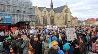 Paderborner Bündnis gegen Rechts ruft zu Demonstration auf
