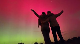 Polarlichter in Deutschland: Alles über das bunte Himmelsspektakel