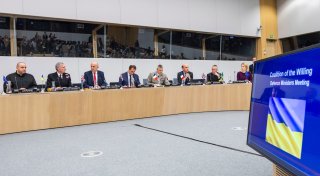 «Koalition der Willigen» will Ukraine-Pläne geheim halten