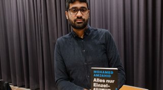 Auch Fragen zum Fall Bilel G.: Journalist liest in Herford über „das System hinter Polizeigewalt“